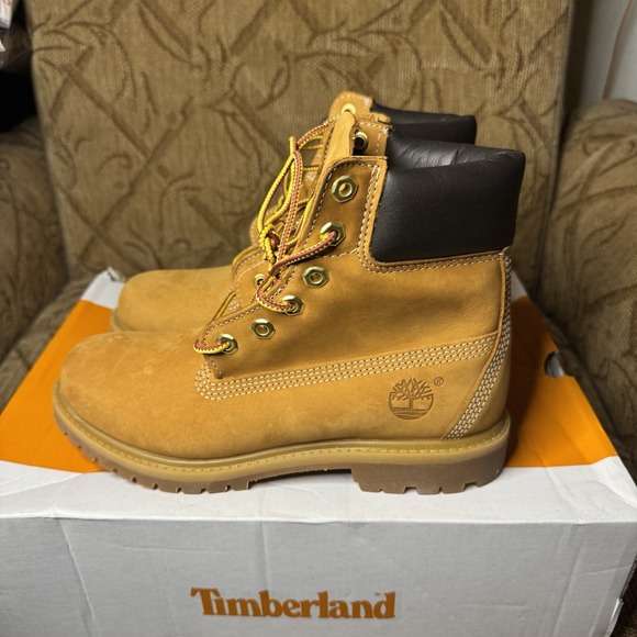 Timberland Shoes - MISMATCH* Timberland TB 110361 713 PREMIUM 6 IN LACE WATERPROOF Women's Boot